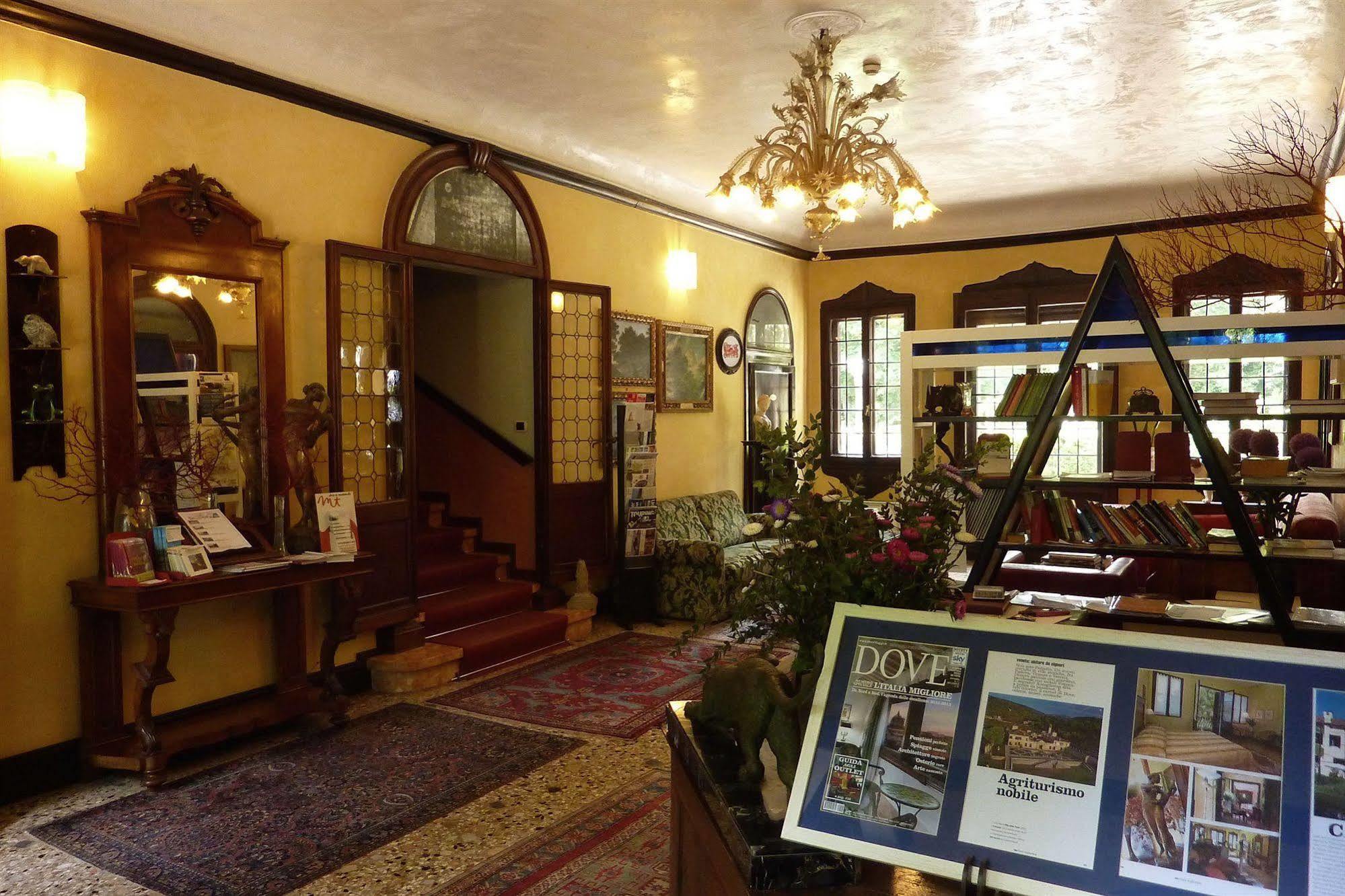 Villa Alberti Доло Екстер'єр фото