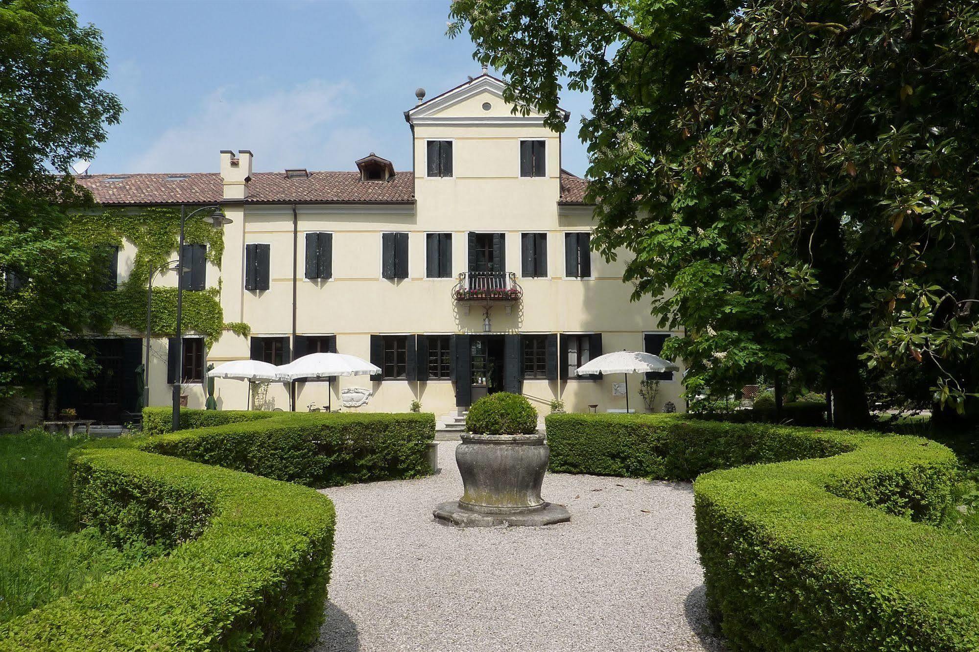 Villa Alberti Доло Екстер'єр фото